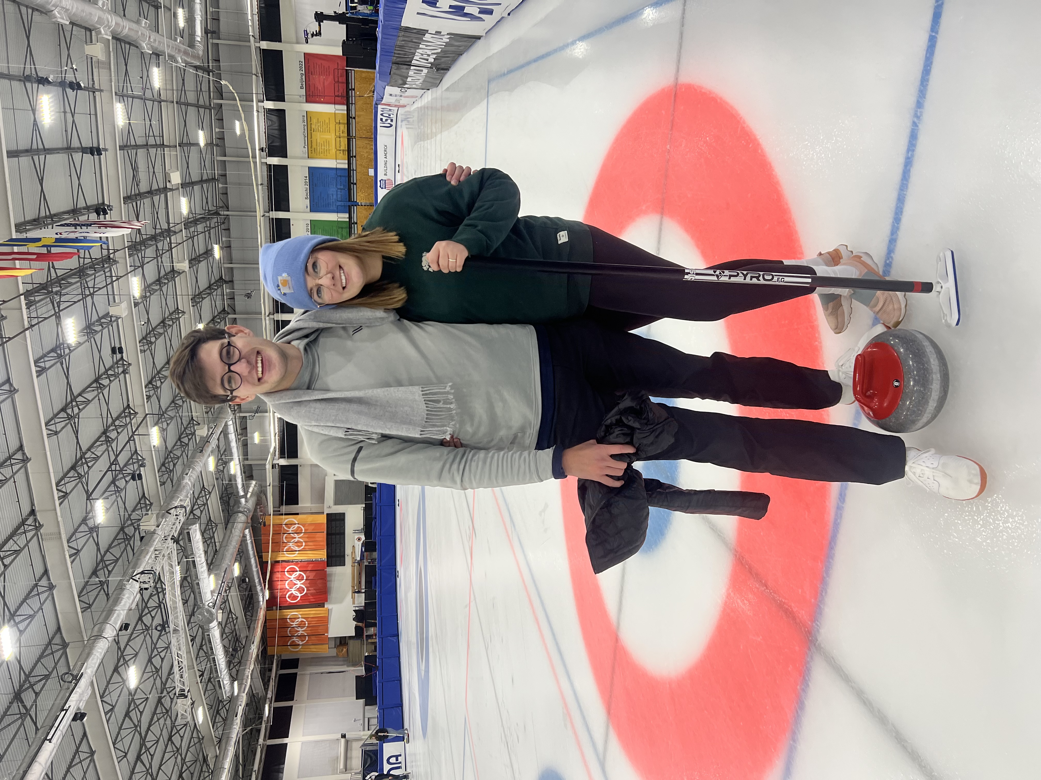 Curling event