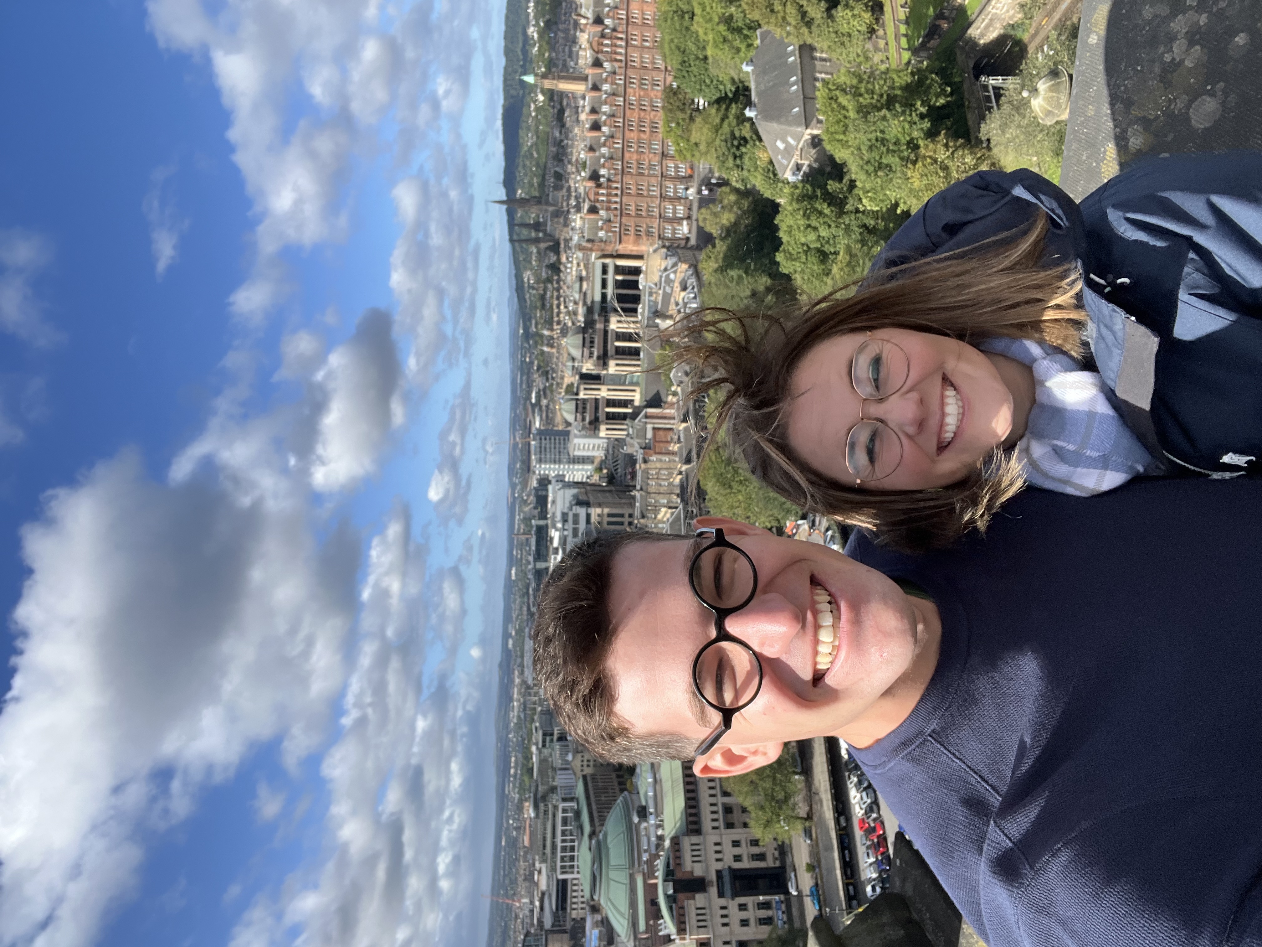 Edinburgh travel scene