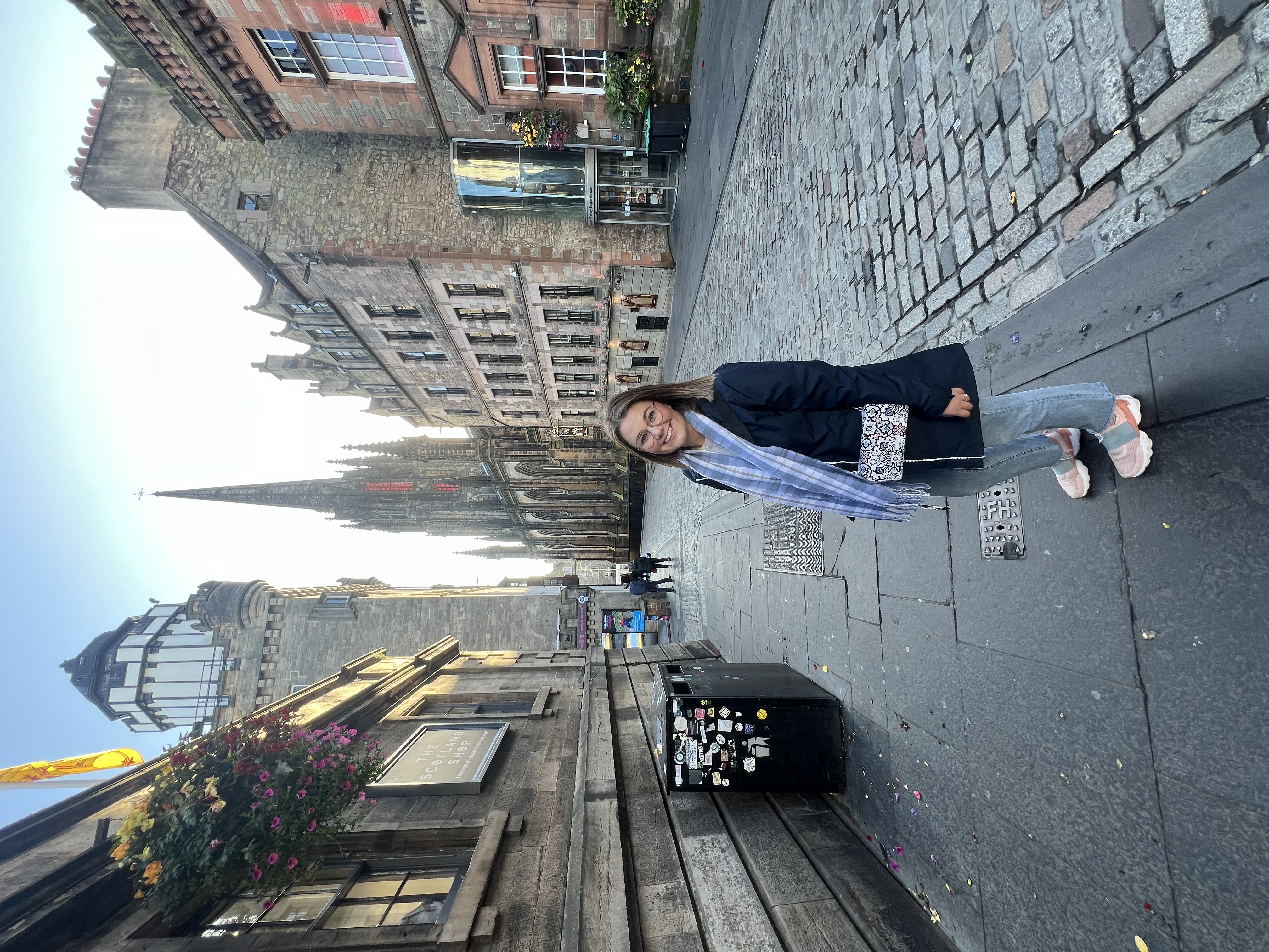 Edinburgh street scene