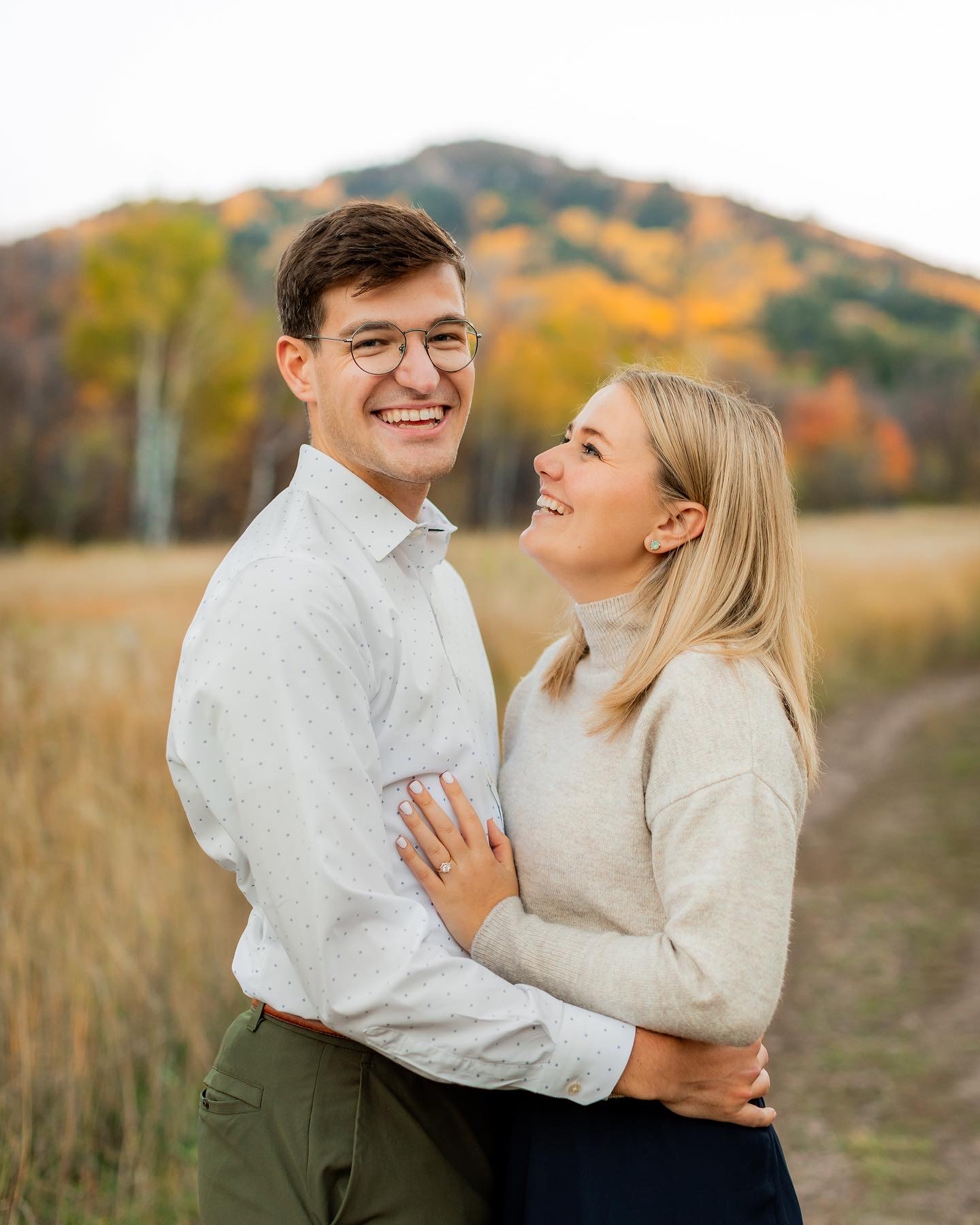Engagement celebration