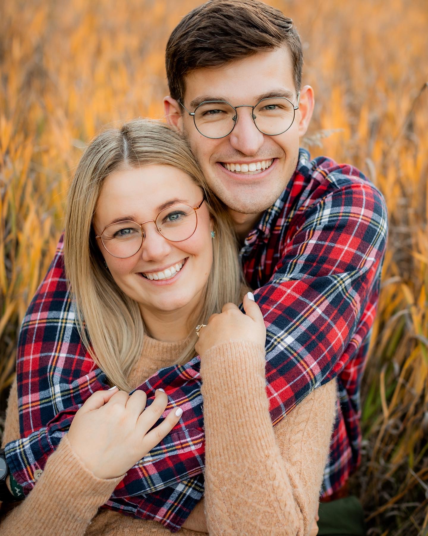 Engagement portrait