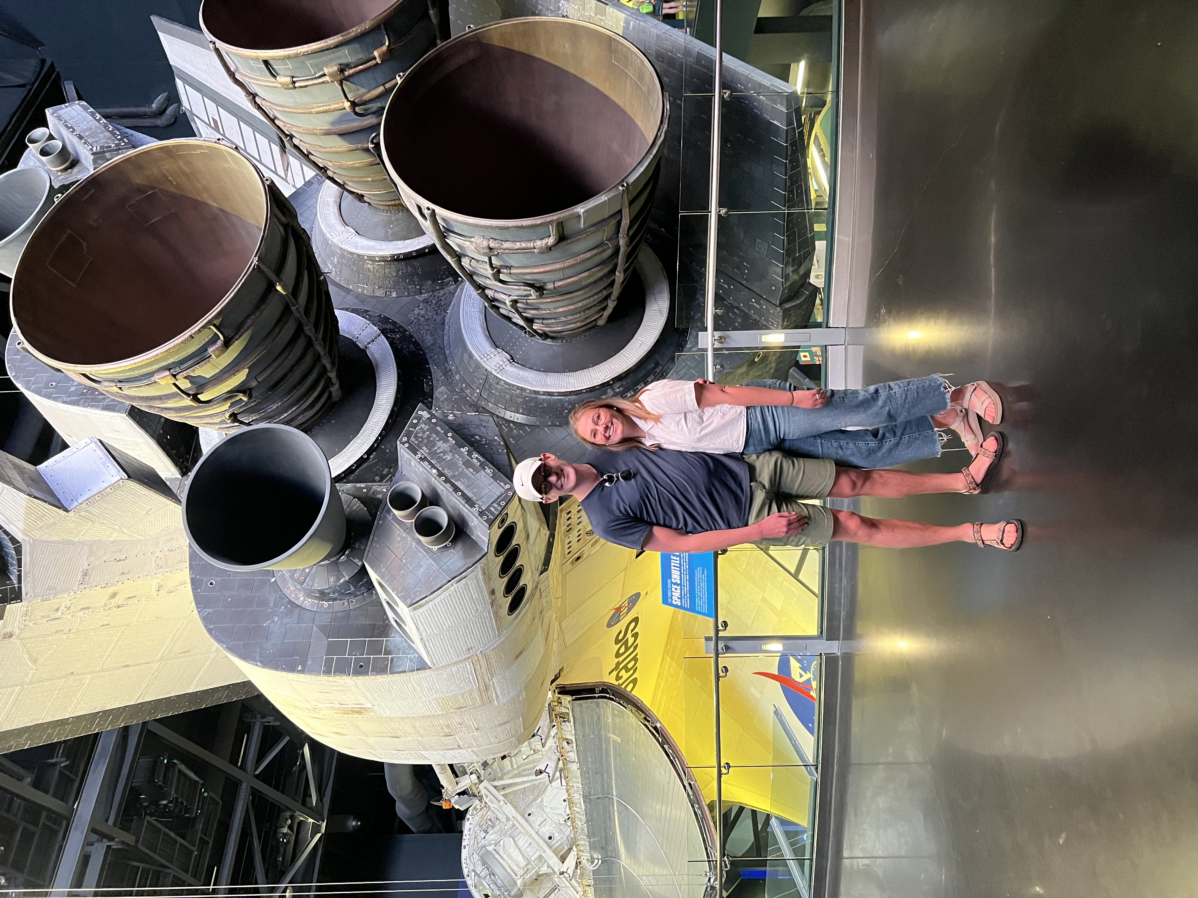 Kennedy Space Center visit