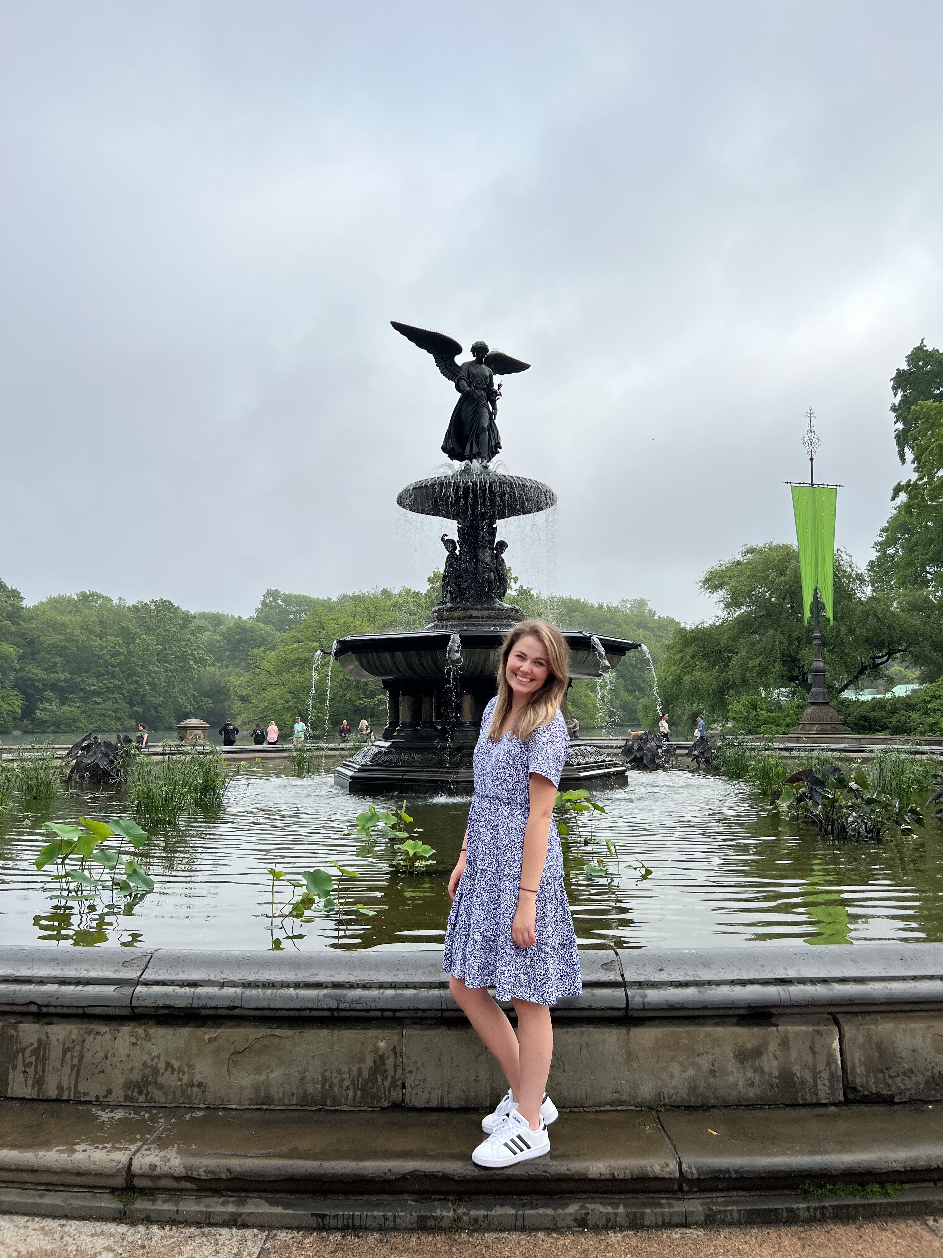 New York travel scene
