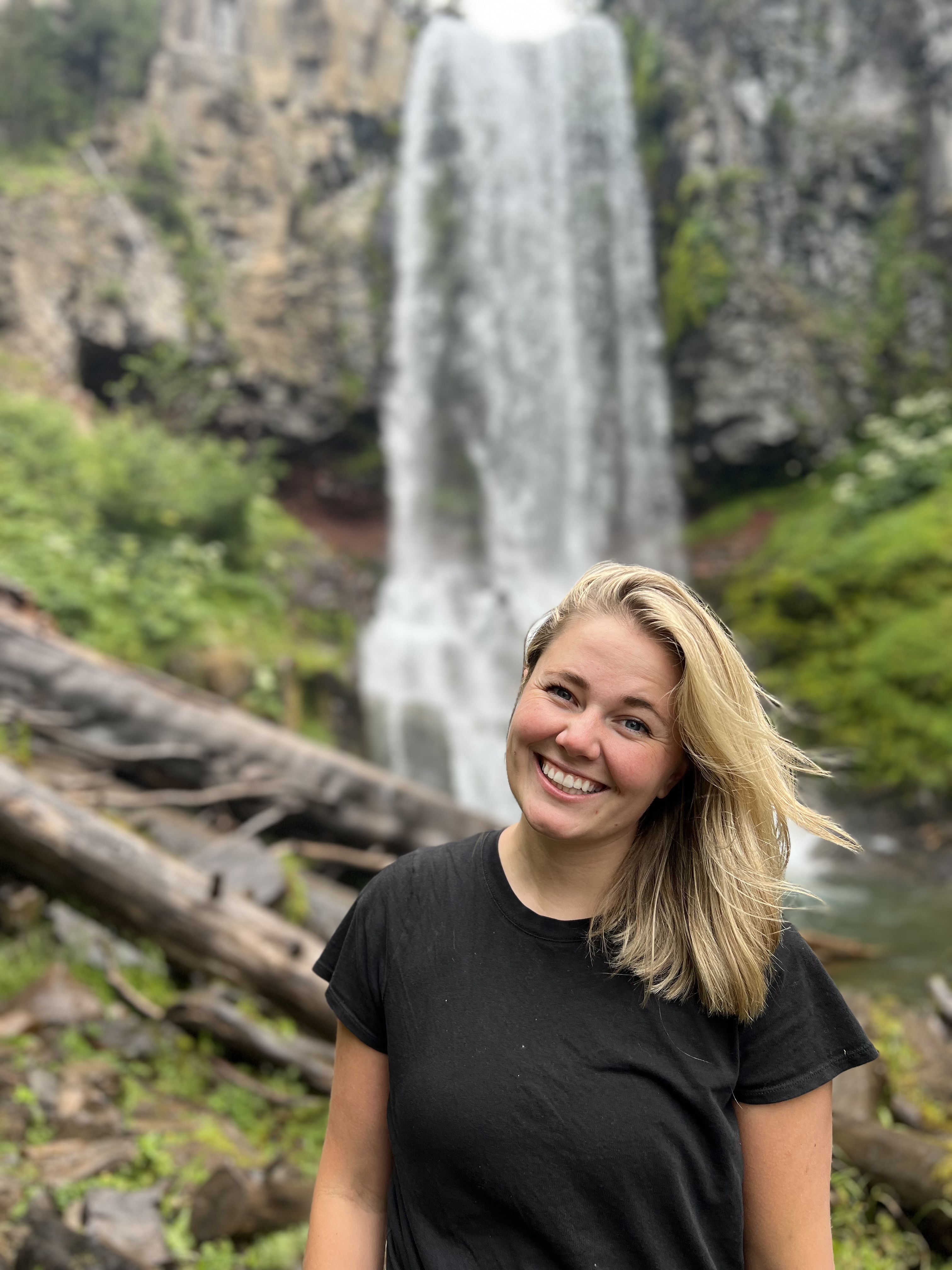 Oregon waterfall