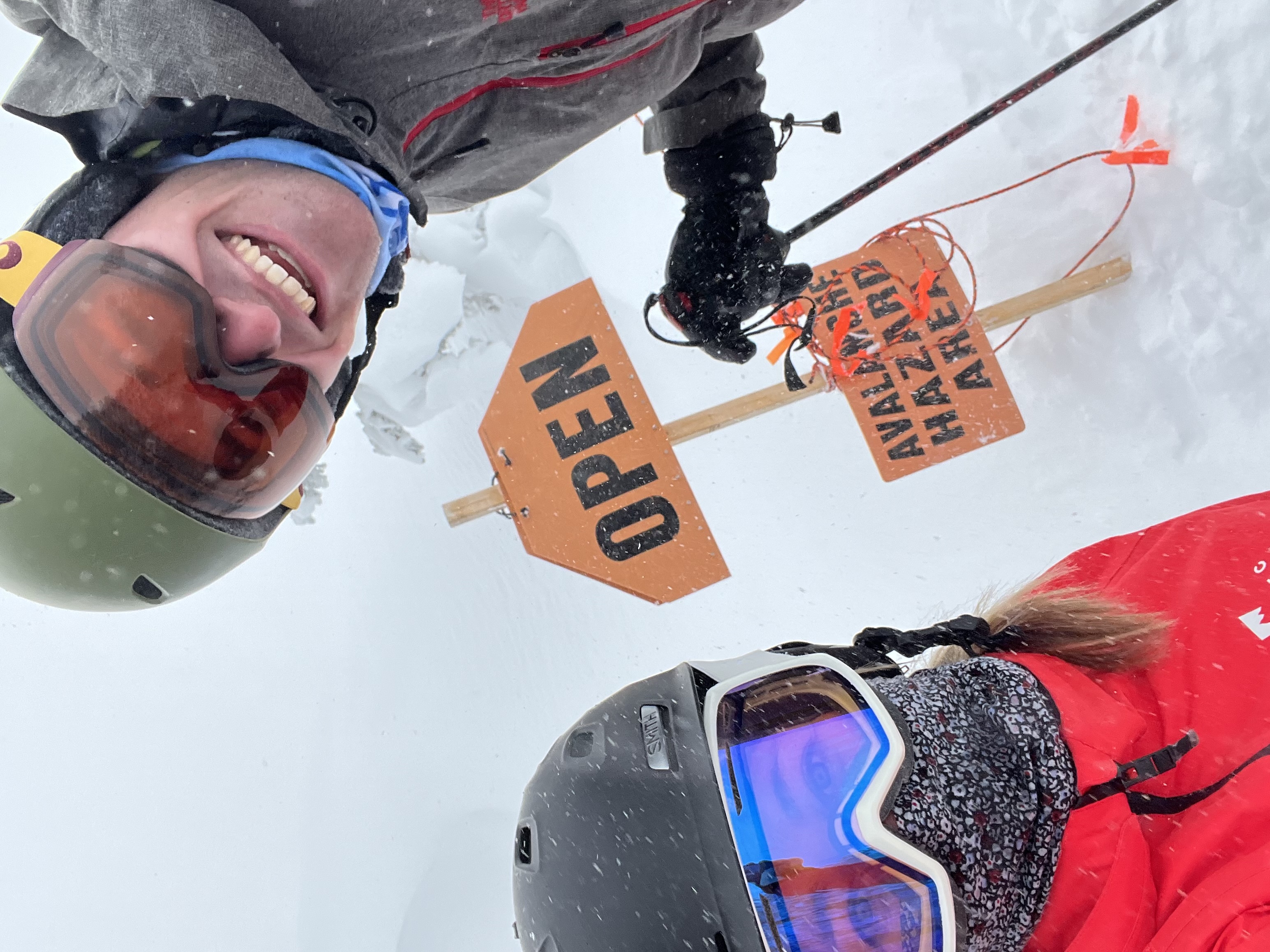 Skiing trip