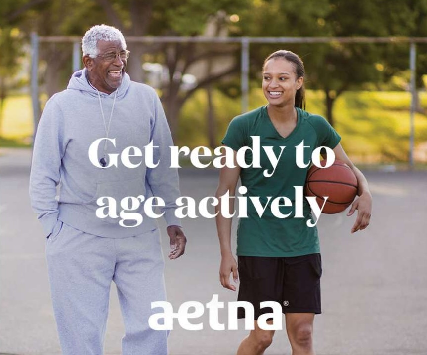 Aetna Medicare campaign communication example