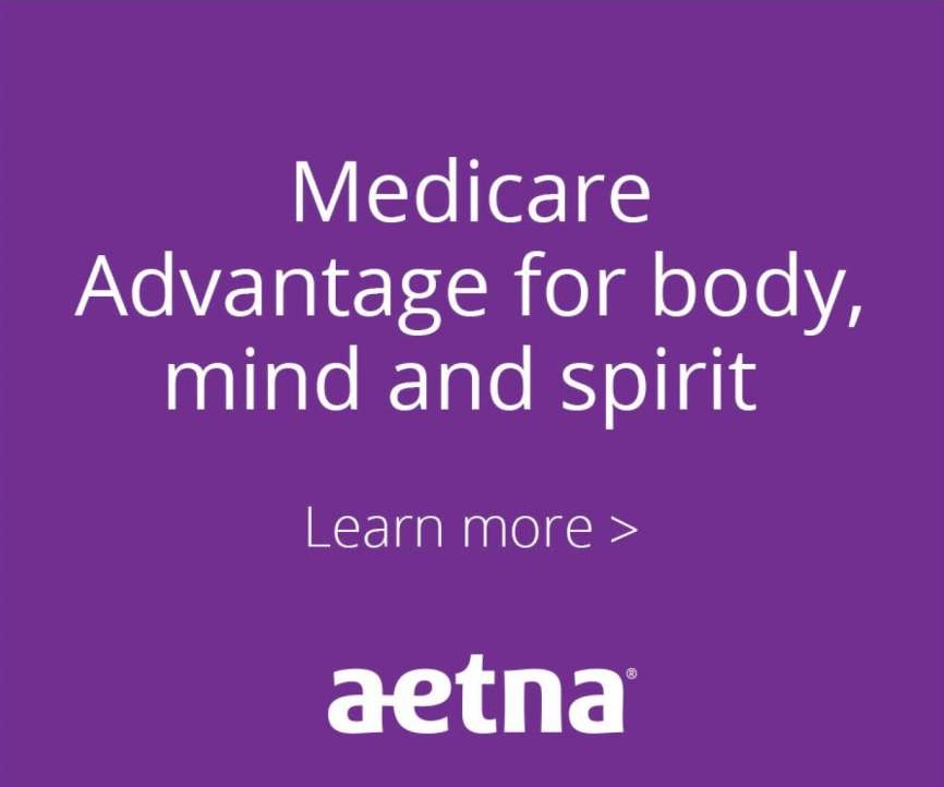 Aetna Medicare campaign communication example