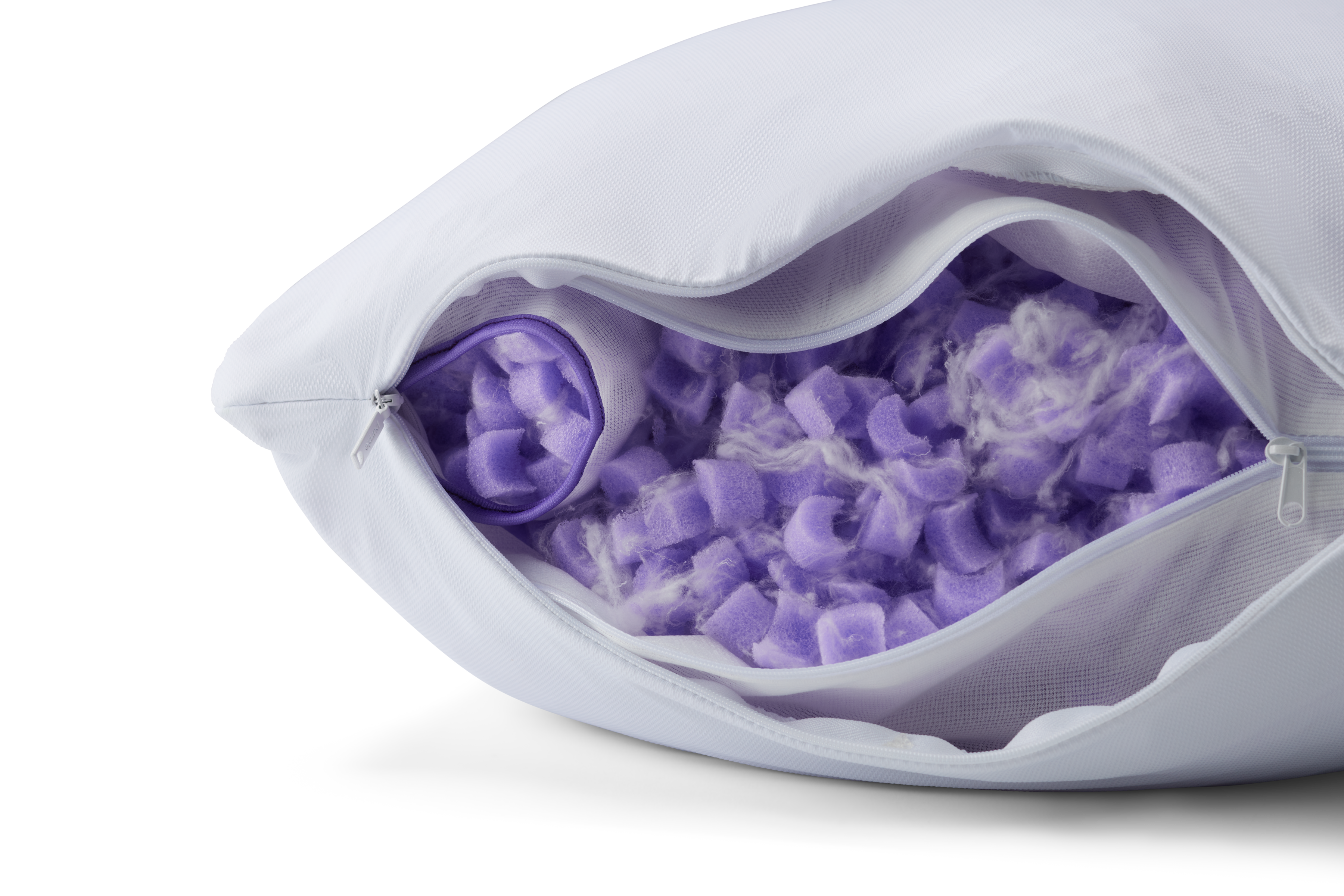 Purple Freeform pillow open product image