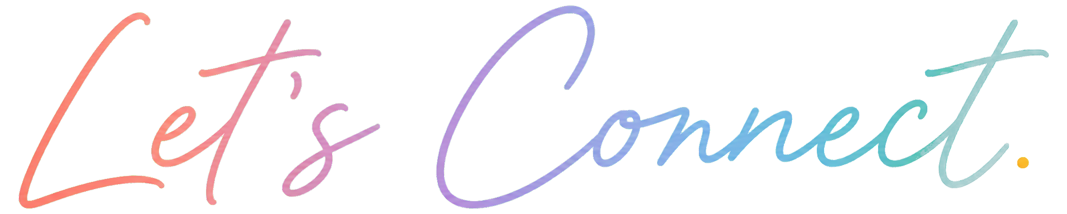 let's connect