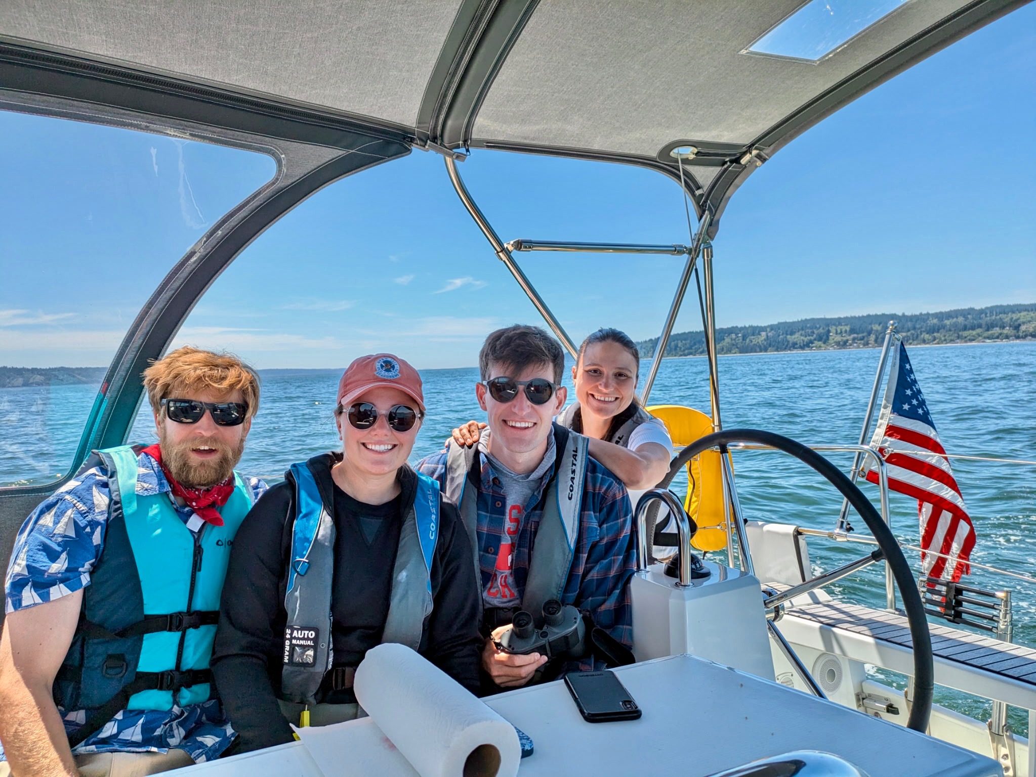 Sailing in Seattle